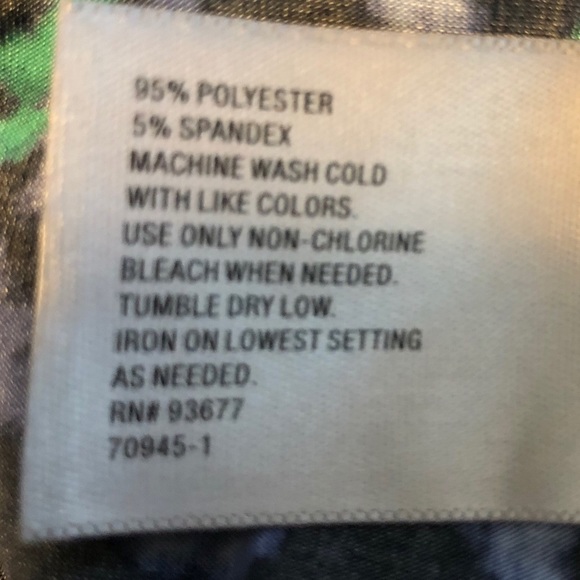 Worthington Stretch faux wrap top. - Picture 8 of 8